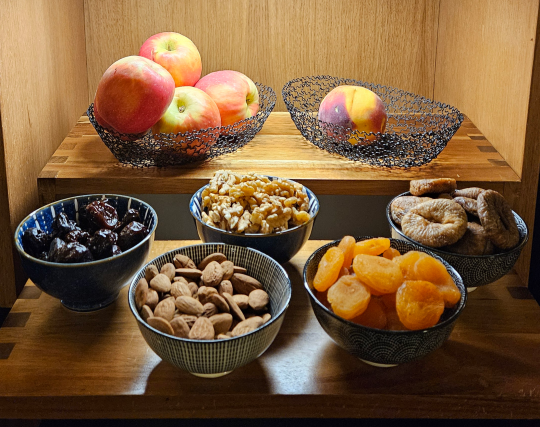 Petit déjeuner Hôtle Verneuil
