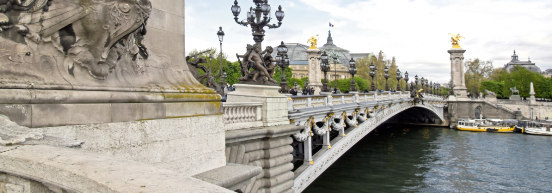 Idée week-end Paris romantique