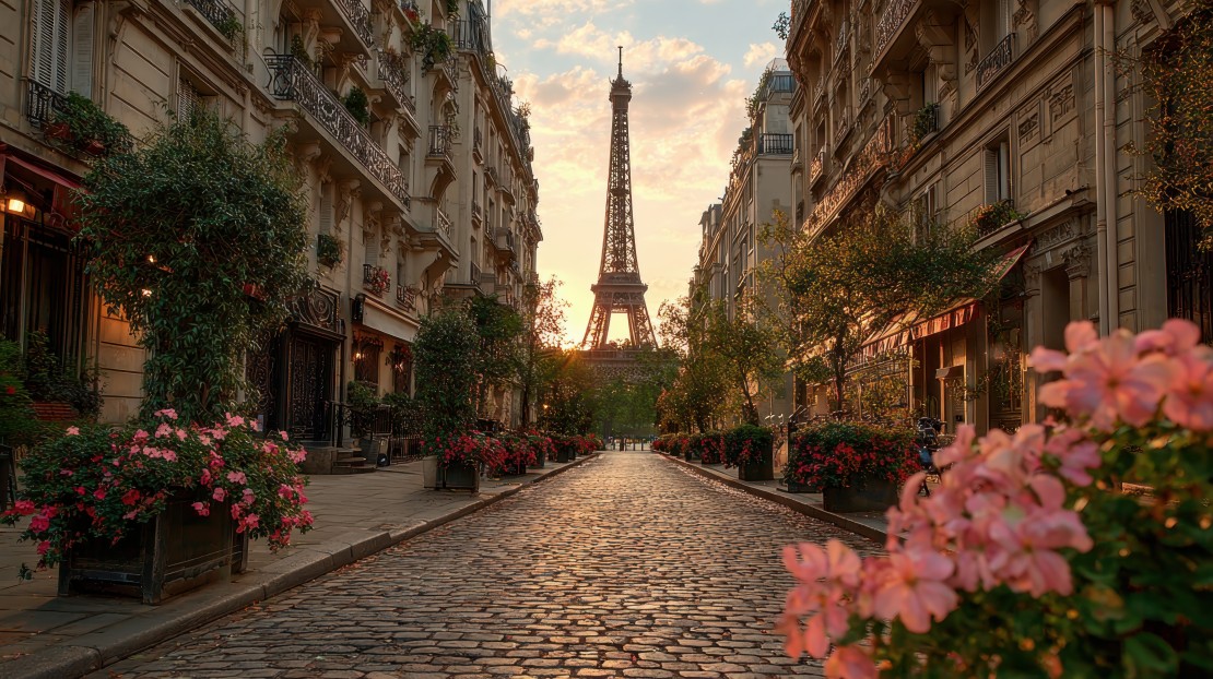 Paris romantique